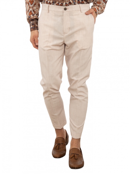 OVER-D Chino Pants OE1S2S2P34 Coral OVER-D - 12