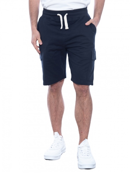 OVER-D Cargo Βερμούδα μακό OE1S2S2S06 Μπλε OVER-D - 14