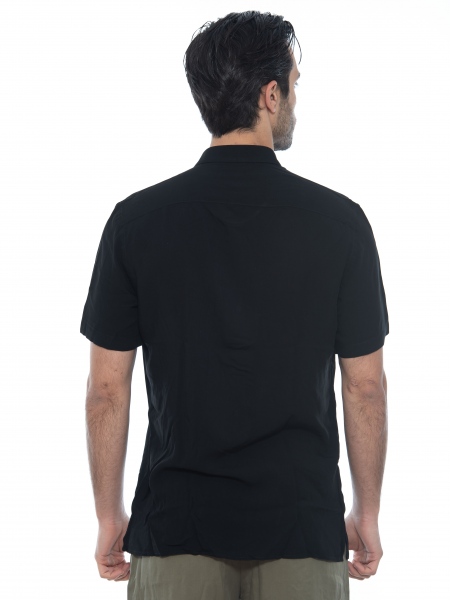 OVER-D Short-sleeved shirt OE1S2S2C13 Black OVER-D - 2