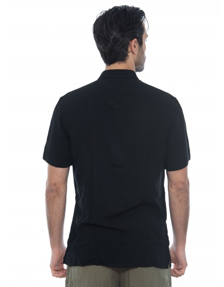 OVER-D Short-sleeved shirt OE1S2S2C13 Black OVER-D - 2