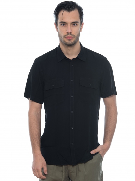 OVER-D Short-sleeved shirt OE1S2S2C13 Black OVER-D - 10