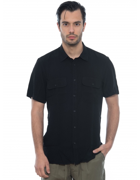 OVER-D Short-sleeved shirt OE1S2S2C13 Black OVER-D - 10