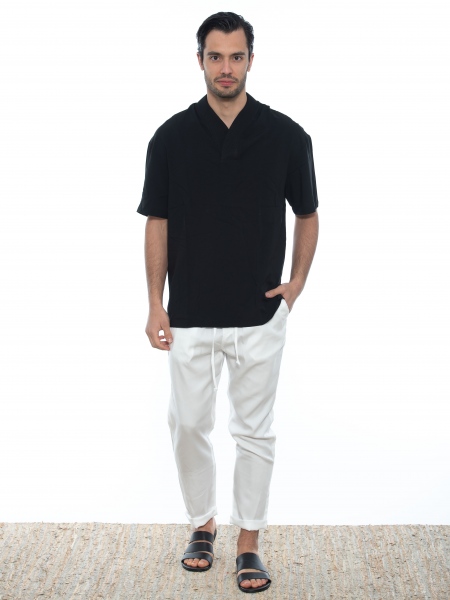 OVER-D Chino Παντελόνι OE1S2S2P14 Λευκό OVER-D - 8