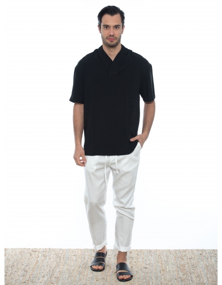 OVER-D Chino Παντελόνι OE1S2S2P14 Λευκό OVER-D - 8