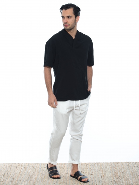 OVER-D Chino Παντελόνι OE1S2S2P14 Λευκό OVER-D - 9