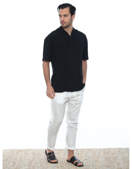 OVER-D Chino Παντελόνι OE1S2S2P14 Λευκό OVER-D - 9