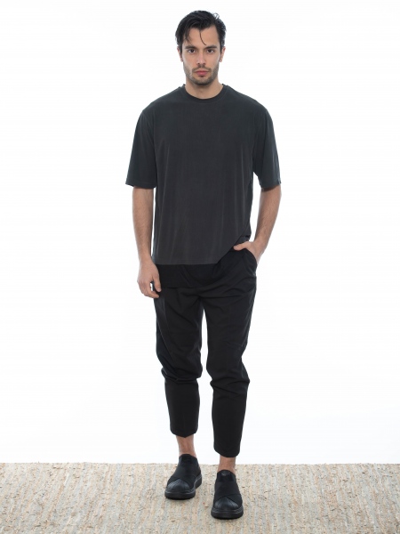 OVER-D Chino Παντελόνι OE1S2S2P21 Μαύρο OVER-D - 6