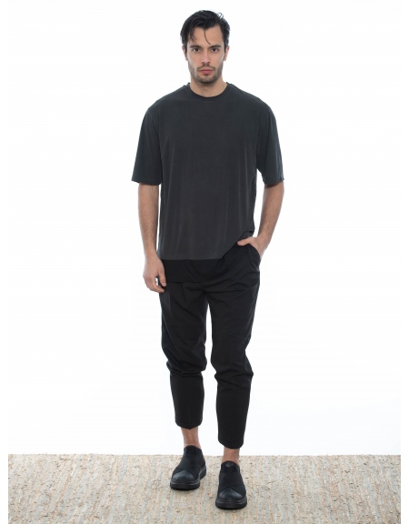 OVER-D Chino Παντελόνι OE1S2S2P21 Μαύρο OVER-D - 6