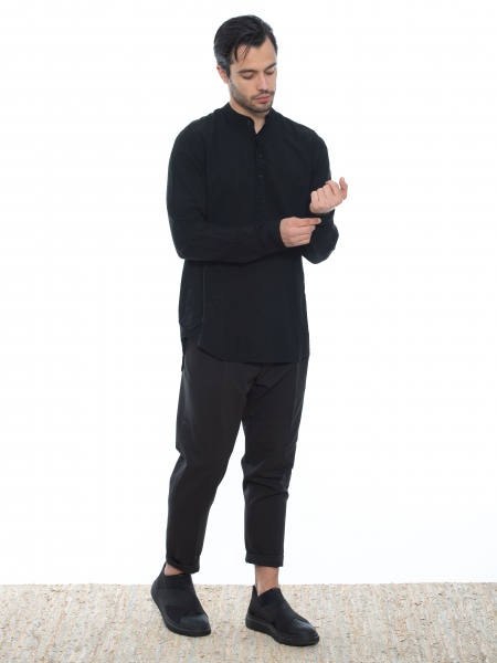 OVER-D Chino Παντελόνι OE1S2S2P21 Μαύρο OVER-D - 8