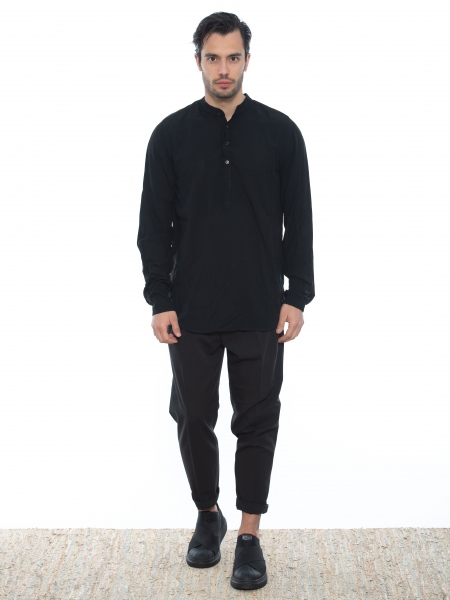 OVER-D Chino Παντελόνι OE1S2S2P21 Μαύρο OVER-D - 10