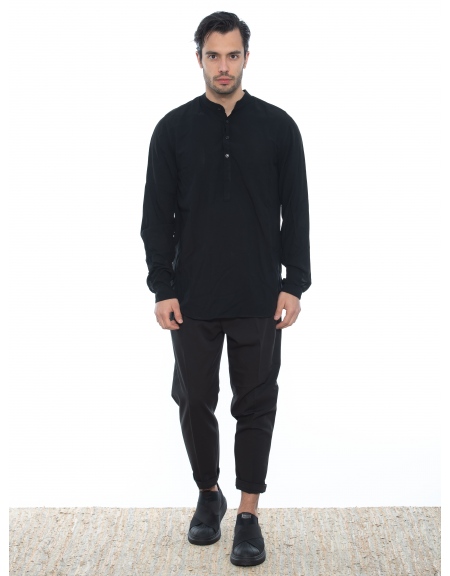 OVER-D Chino Παντελόνι OE1S2S2P21 Μαύρο OVER-D - 10