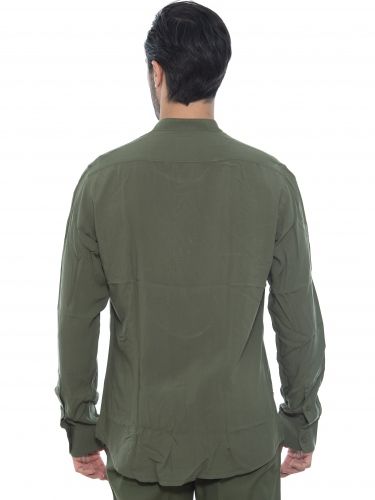 OVER-D Mao shirt OE1S2S2C12 Khaki