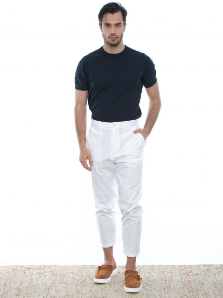 OVER-D T-shirt νημάτινο OM547MG Μπλε OVER-D - 5