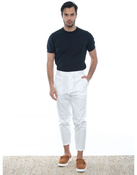 OVER-D T-shirt νημάτινο OM547MG Μπλε OVER-D - 5