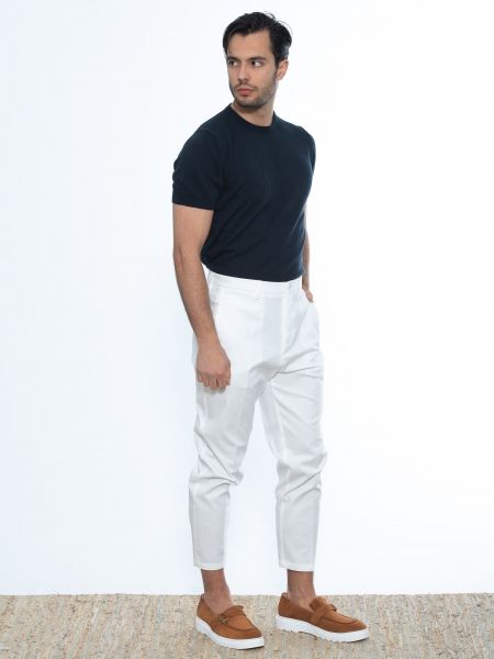 OVER-D T-shirt νημάτινο OM547MG Μπλε OVER-D - 7