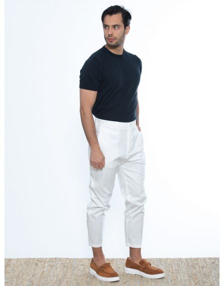 OVER-D T-shirt νημάτινο OM547MG Μπλε OVER-D - 7