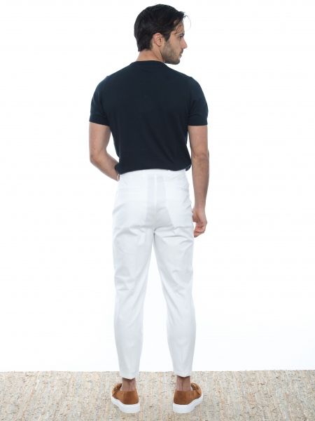 OVER-D T-shirt νημάτινο OM547MG Μπλε OVER-D - 6