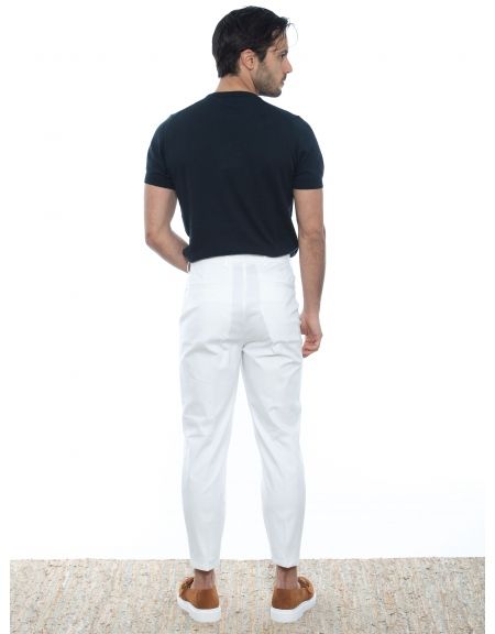 OVER-D T-shirt νημάτινο OM547MG Μπλε OVER-D - 6