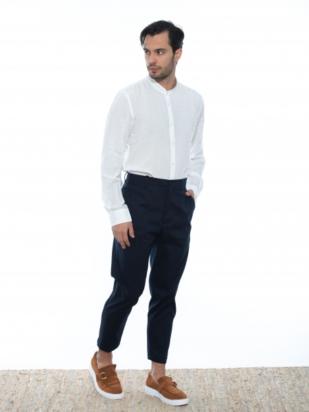 OVER-D Mao shirt OE1S2S2C12 White OVER-D - 8