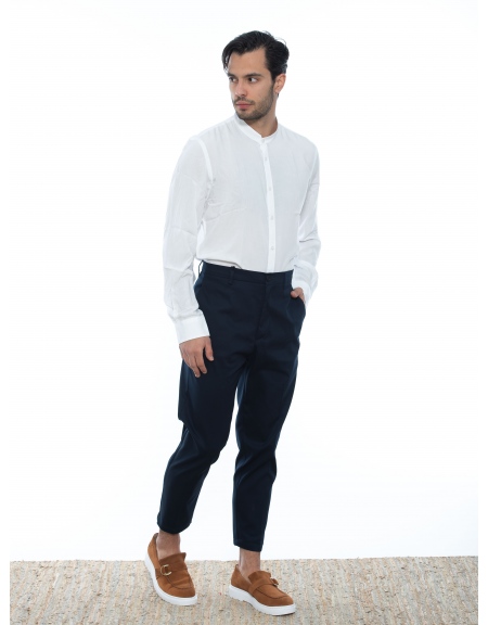 OVER-D Mao shirt OE1S2S2C12 White OVER-D - 8