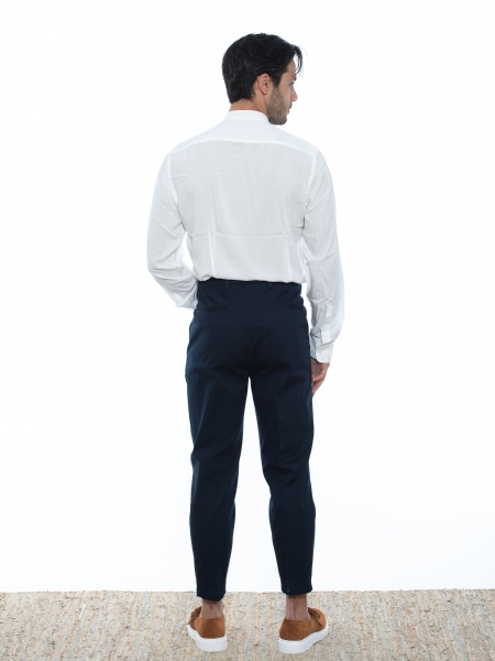 OVER-D Mao shirt OE1S2S2C12 White OVER-D - 7