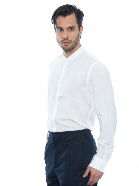 OVER-D Mao shirt OE1S2S2C12 White OVER-D - 4