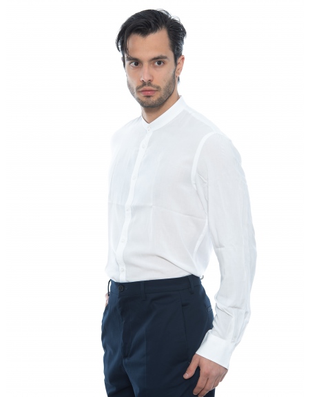 OVER-D Mao shirt OE1S2S2C12 White OVER-D - 4