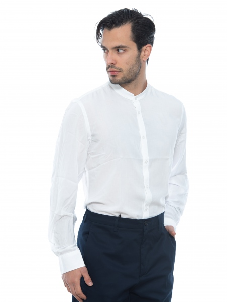 OVER-D Mao shirt OE1S2S2C12 White OVER-D - 3