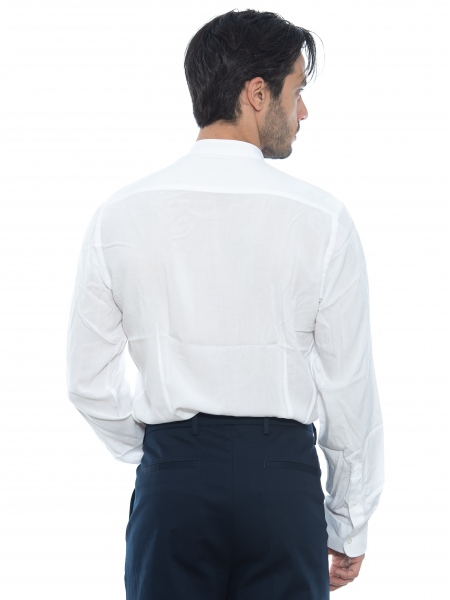 OVER-D Mao shirt OE1S2S2C12 White OVER-D - 2