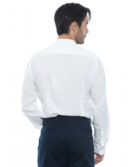 OVER-D Mao shirt OE1S2S2C12 White OVER-D - 2