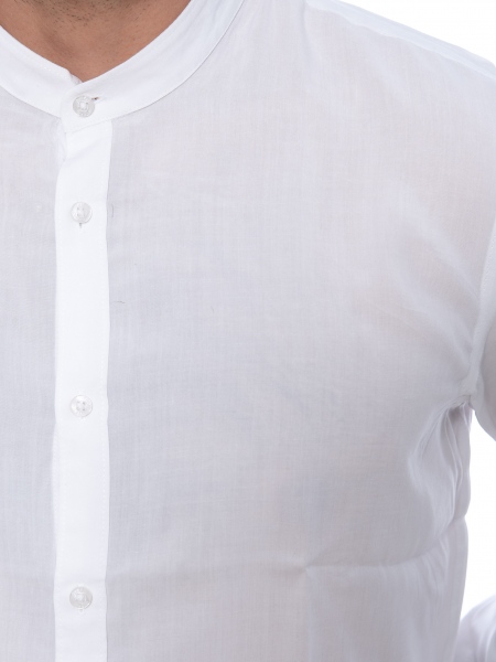 OVER-D Mao shirt OE1S2S2C12 White OVER-D - 5