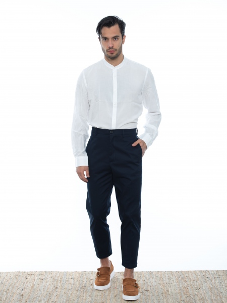 OVER-D Mao shirt OE1S2S2C12 White OVER-D - 6