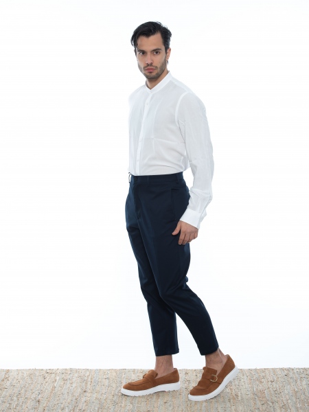 OVER-D Mao shirt OE1S2S2C12 White OVER-D - 9