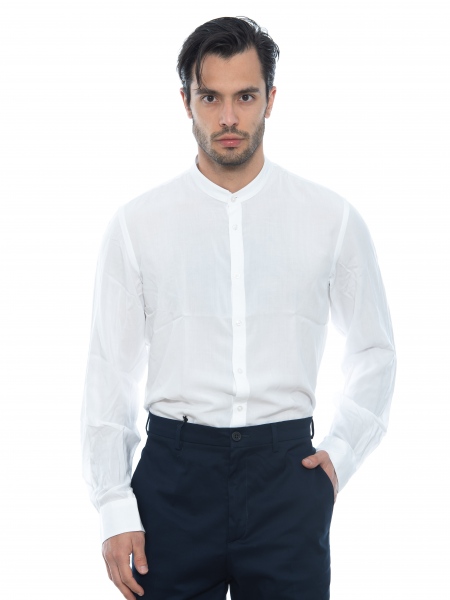 OVER-D Mao shirt OE1S2S2C12 White OVER-D - 1