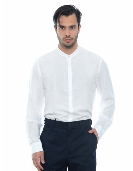 OVER-D Mao shirt OE1S2S2C12 White OVER-D - 1