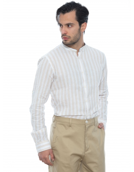 OVER-D Chino Παντελόνι cropped OE1S2S2P29 Μπεζ OVER-D - 8