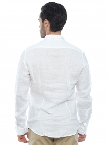 OVER-D Linen shirt OE1S2S2C07 White