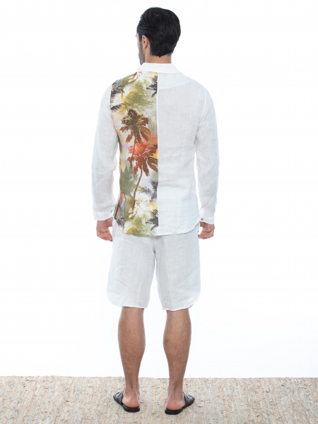 XAGON MAN Chino Bermuda 2V58700 White XAGON MAN - 6