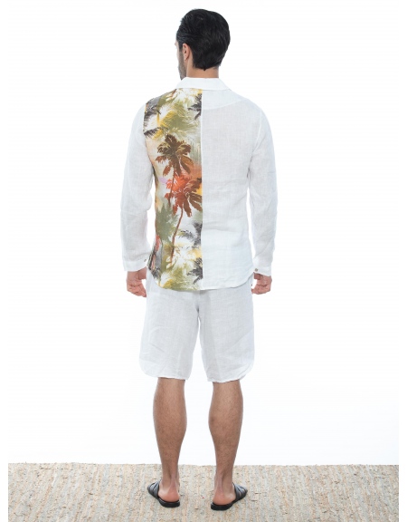 XAGON MAN Chino Βερμούδα 2V58700 Λευκό XAGON MAN - 6