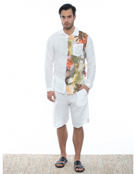 XAGON MAN Chino Bermuda 2V58700 White XAGON MAN - 5