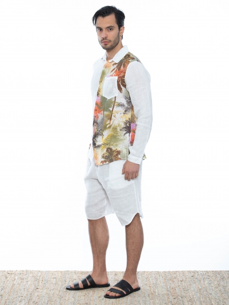 XAGON MAN Chino Bermuda 2V58700 White XAGON MAN - 8