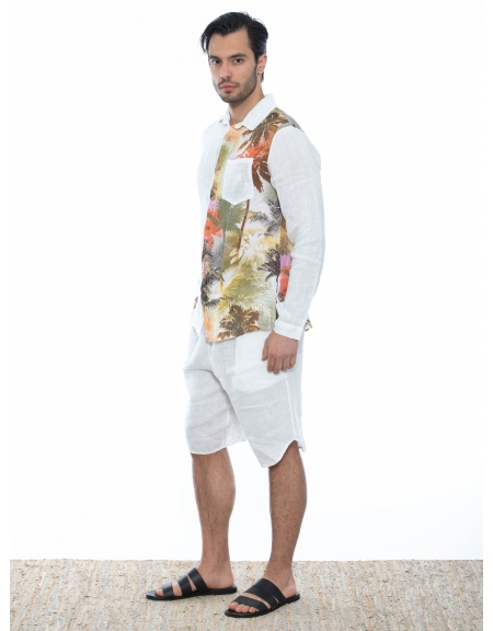 XAGON MAN Chino Bermuda 2V58700 White XAGON MAN - 8