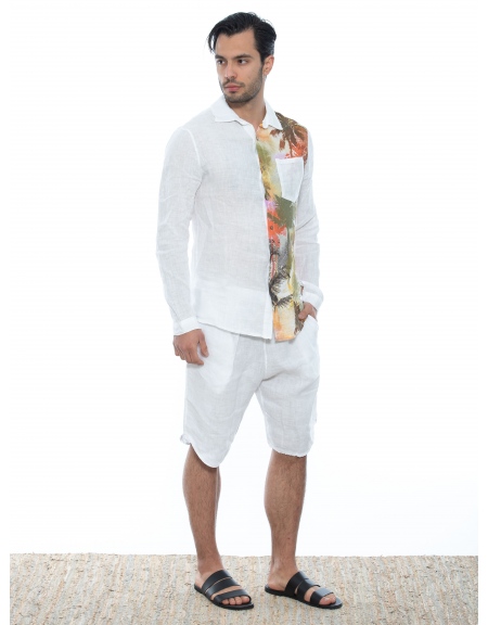 XAGON MAN Chino Bermuda 2V58700 White XAGON MAN - 7