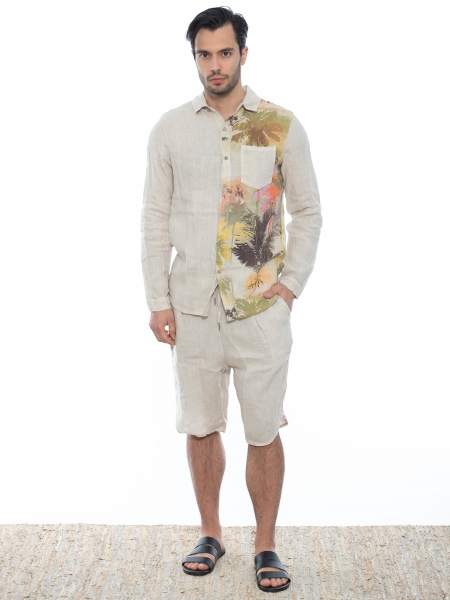 XAGON MAN Chino Bermuda 2V58700 Beige XAGON MAN - 6