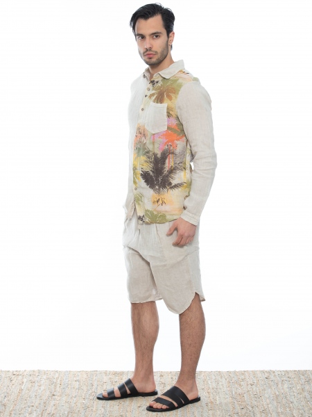 XAGON MAN Chino Bermuda 2V58700 Beige XAGON MAN - 9