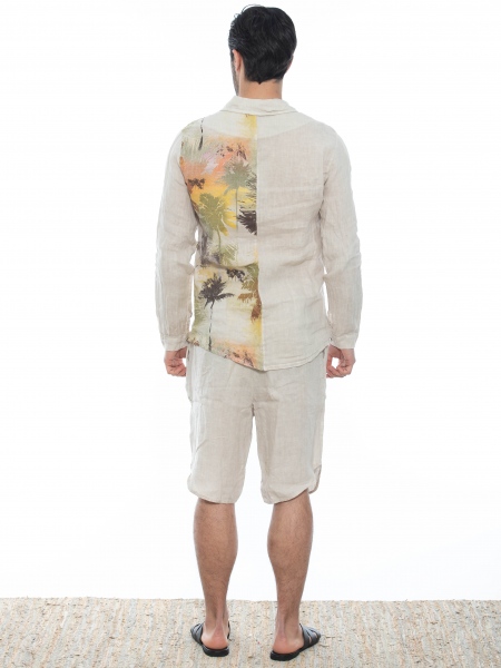 XAGON MAN Chino Bermuda 2V58700 Beige XAGON MAN - 7