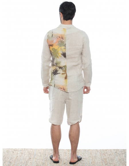 XAGON MAN Chino Bermuda 2V58700 Beige XAGON MAN - 7