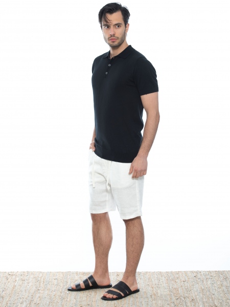 OVER-D Chino Βερμούδα OE1S2S2S02 Λευκό OVER-D - 9