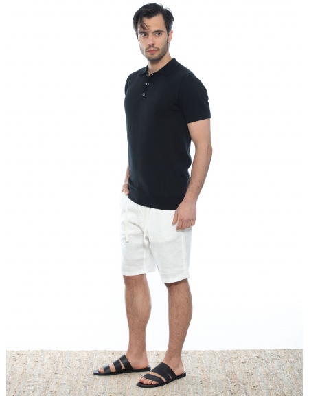 OVER-D Chino Βερμούδα OE1S2S2S02 Λευκό OVER-D - 9