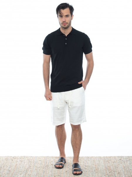 OVER-D Chino Βερμούδα OE1S2S2S02 Λευκό OVER-D - 6